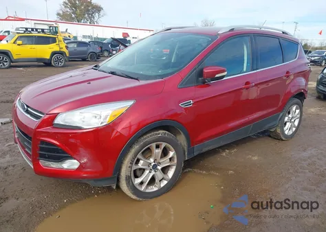 2016 Ford Escape Titanium from USA, damaged, VIN 1FMCU0JX1GUC54926